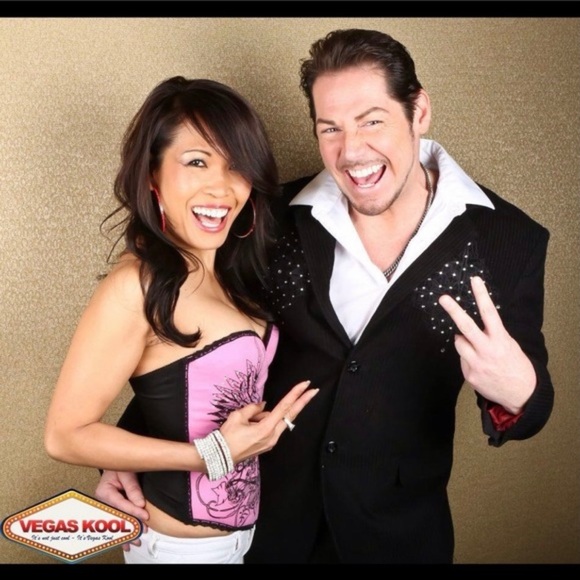 New! Sexy Printed Corset with Rhinestones - Picture 5 of 6